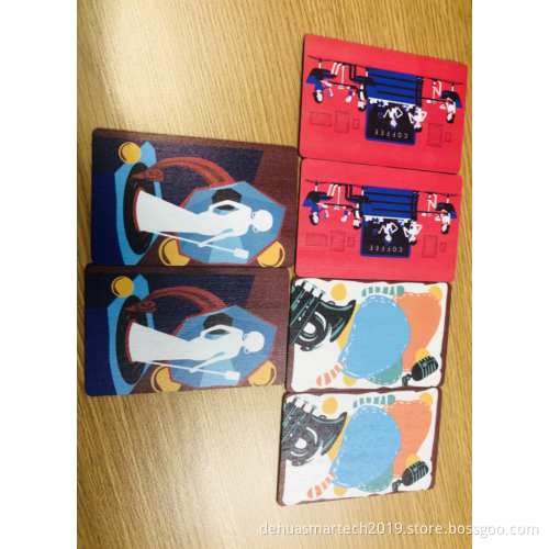 Hot Selling Classical 1k Chip Smart RFID Hotel Key Card